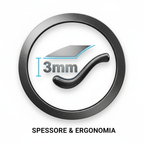 Manici resistenti e ergonomici